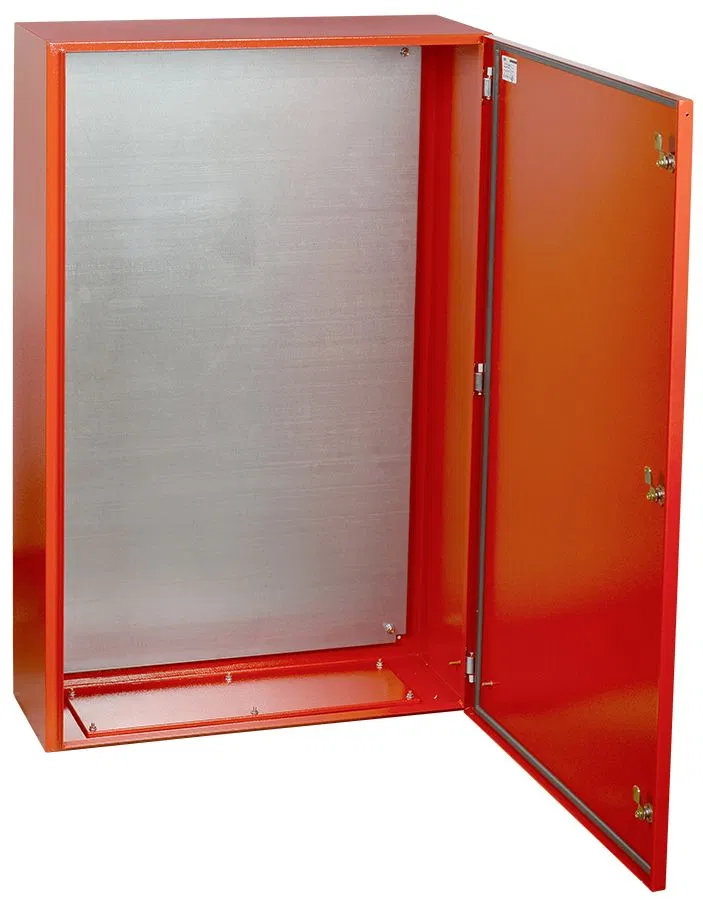 Корпус металлический ЩМП-7-0 (1400х650х285мм) У2 IP54 RAL 3020 IEK IND-YKM40-07-54
