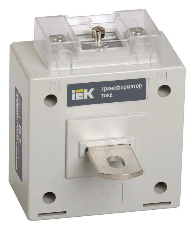 Трансформатор тока ТОП-0.66 100/5А кл. точн. 0.5S 5В.А IEK ITP10-3-05-0100