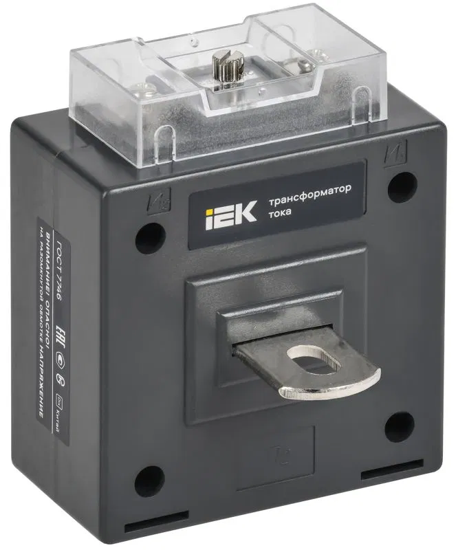 Трансформатор тока ТТИ-А 250/5А кл. точн. 0.5 5В.А МПИ08 IEK ITT10-2-05-0250-08