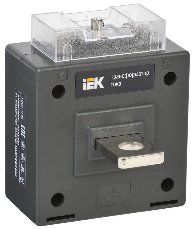 Трансформатор тока ТТИ-А 400/5А кл. точн. 0.5 5В.А МПИ08 IEK ITT10-2-05-0400-08