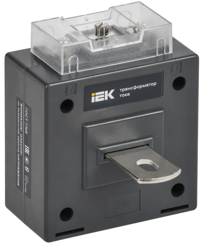 Трансформатор тока ТТИ-А 150/5А кл. точн. 0.5S 5В.А МПИ08 IEK ITT10-3-05-0150-08
