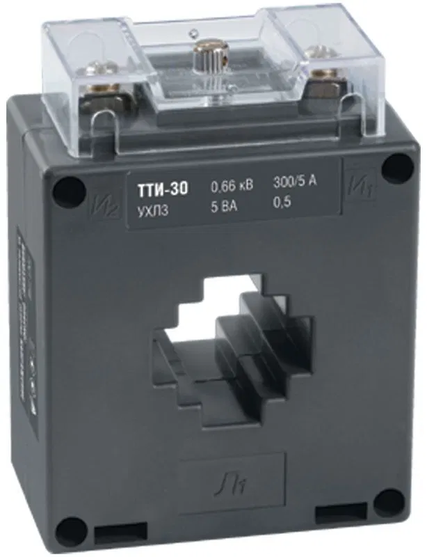 Трансформатор тока ТТИ-30 250/5А кл. точн. 0.5 5В.А МПИ08 IEK ITT20-2-05-0250-08