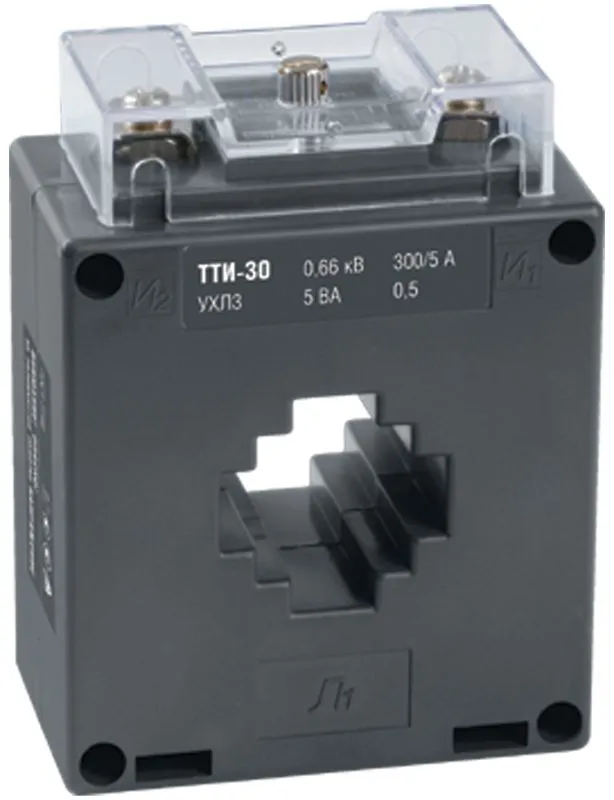 Трансформатор тока ТТИ-30 200/5А 10ВА 0,5 IEK ITT20-2-10-0200