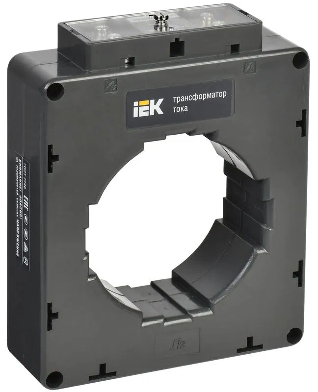 Трансформатор тока ТТИ-85 1500/5А кл. точн. 0.5S 15В.А МПИ08 IEK ITT50-3-15-1500-08