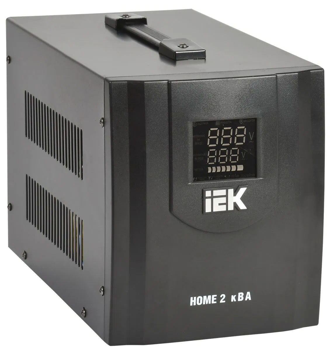 Стабилизатор напряжения серии HOME 2 кВА (СНР1-0-2) IEK IVS20-1-02000