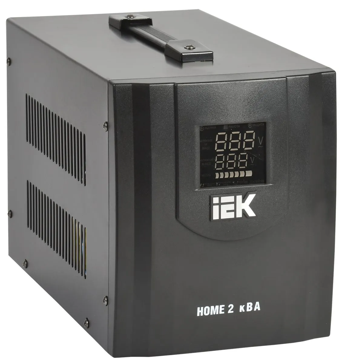 Стабилизатор напряжения серии HOME 2 кВА (СНР1-0-2) IEK IVS20-1-02000