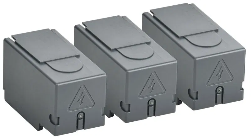 Крышка выводов низкая 160-250А KARAT (уп.6шт) IEK KA-VR00D-PCL-0160-0250