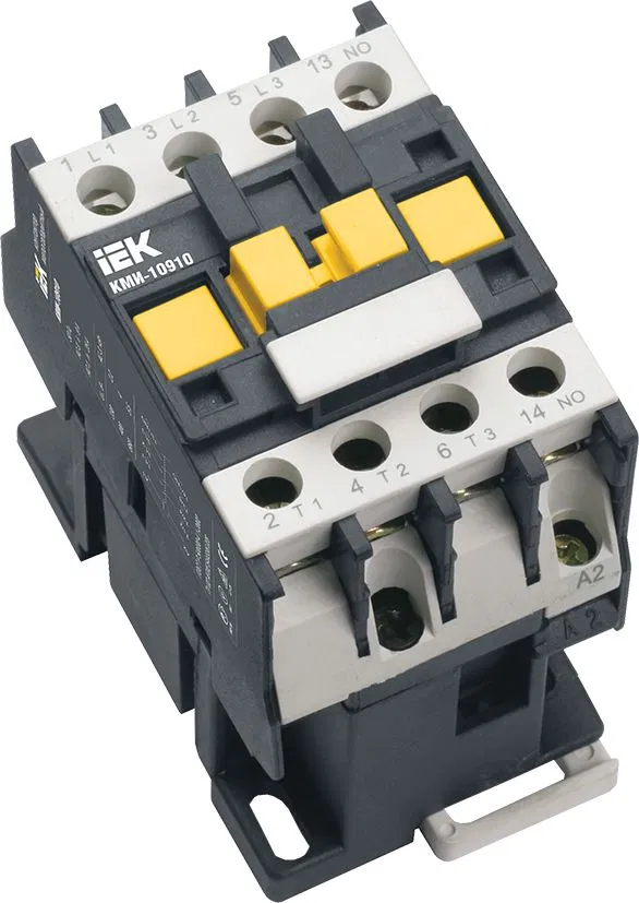 Контактор КМИ-10910 9А 110В/АС3 1NO IEK KKM11-009-110-10