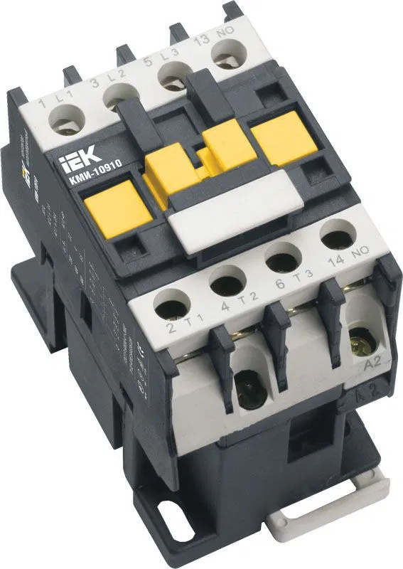 Контактор КМИ-11810 18А 400В/АС3 1НО KARAT IEK KKM11-018-400-10