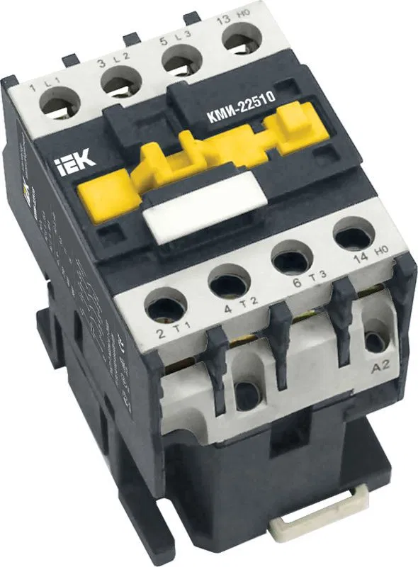 Контактор КМИ-22511 25А 230В/АС3 1НЗ KARAT IEK KKM21-025-230-01