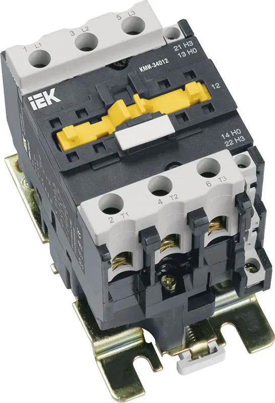 Контактор КМИ-34012 40А 36В/AC3 1НО 1Н3 (УКР) KARAT IEK KKM31-040-036-11