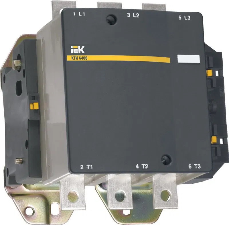 Контактор КТИ-6400 400А 400В/АС3 KARAT IEK KKT60-400-400-10
