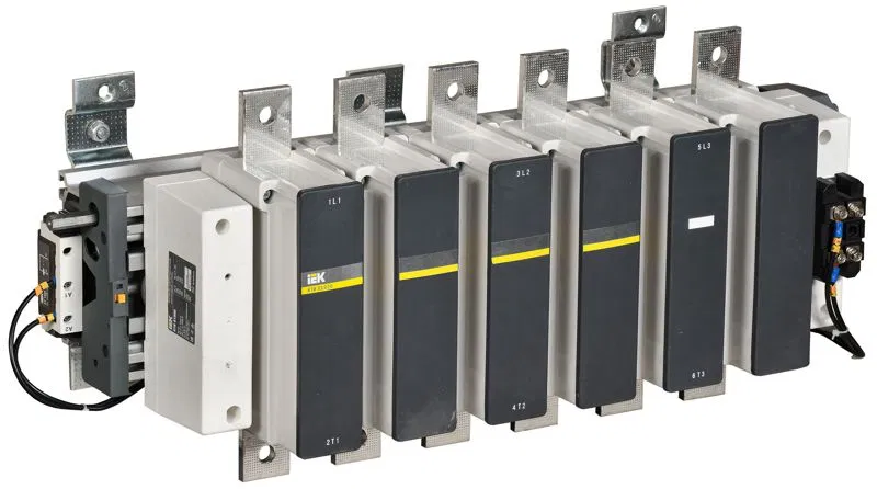 Контактор КТИ-81000 1000А 230В/АС3 KARAT IEK KKT80-1000-230-10