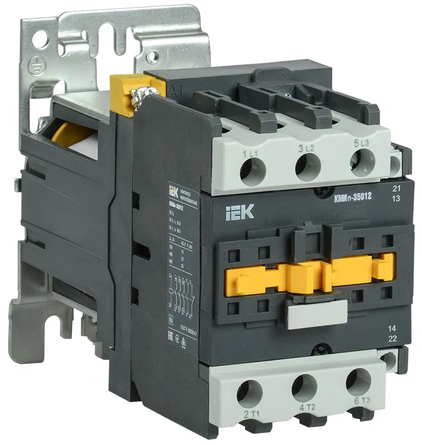 Контактор КМИп-35012 50А 24В/АС3 1NO;1NC IEK KMD31-050-024-11