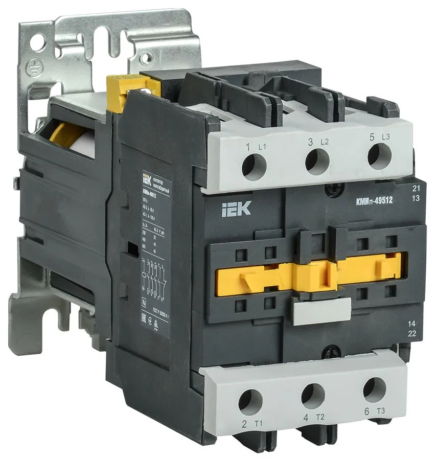 Контактор КМИп-48012 80А 110В/АС3 1NO;1NC IEK KMD41-080-110-11