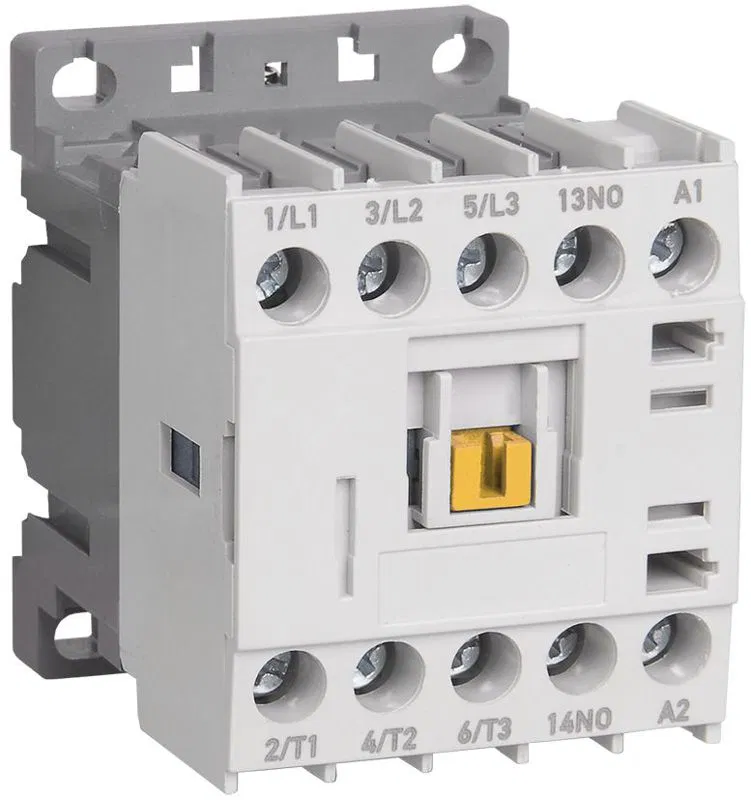 Миниконтактор МКИ-10610 6А 110В/АС3 1НО KARAT IEK KMM11-006-110-10