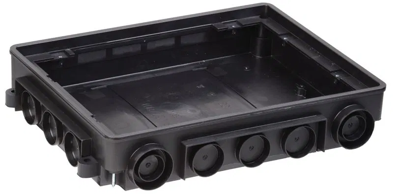 Коробка напольная ONFLOOR 24 PRIMER IEK KNU-80-16-PA-9011