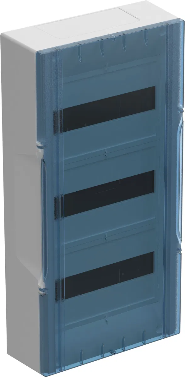 KREPTA Корпус пластиковый ЩРН-П-36 IP40 IEK KR5-KP12-N-36-41