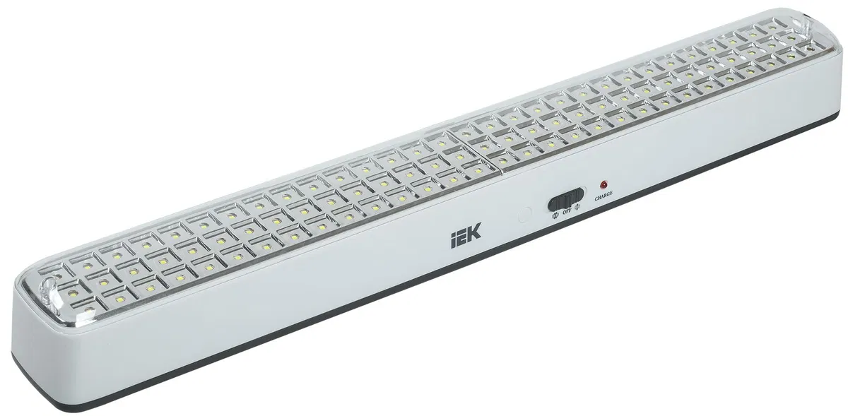 Светильник светодиодный аккумуляторный ДБА 3929 3ч 24Вт IEK LDBA0-3929-120-K01