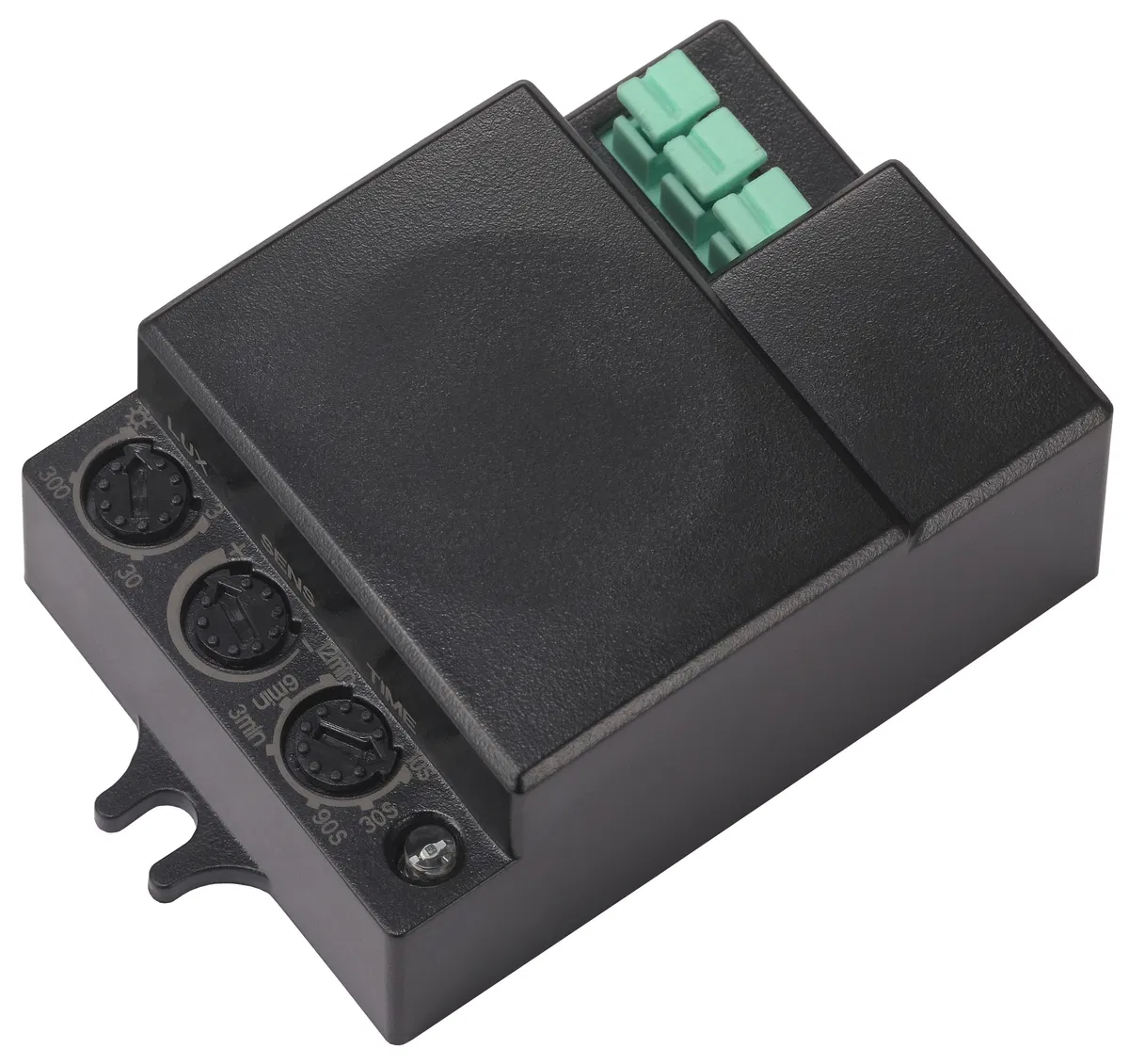 Датчик движения ДД-МВ 401 500Вт 360град 8М IP20 черный IEK LDD11-401MB-500-002