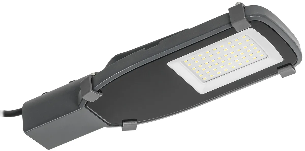 Светильник LED ДКУ 1002-30Д 5000К IP65 серый IEK LDKU0-1002-030-5000-K03 IEK