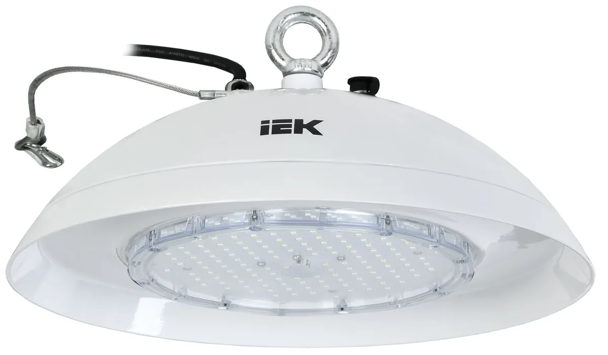 Светильник светодиодный ДСП 8002 PRO 100Вт 5000К IP69 алюминий IEK