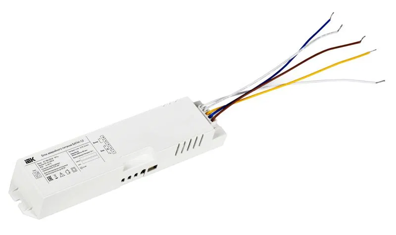 Блок аварийного питания БАП41-1.0 для LED IEK LLVPOD-EPK-041-1H