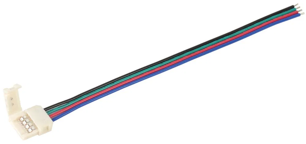 Коннектор 3шт RGB 10мм (15см-разъем) IEK LSCON10-RGB-213-03