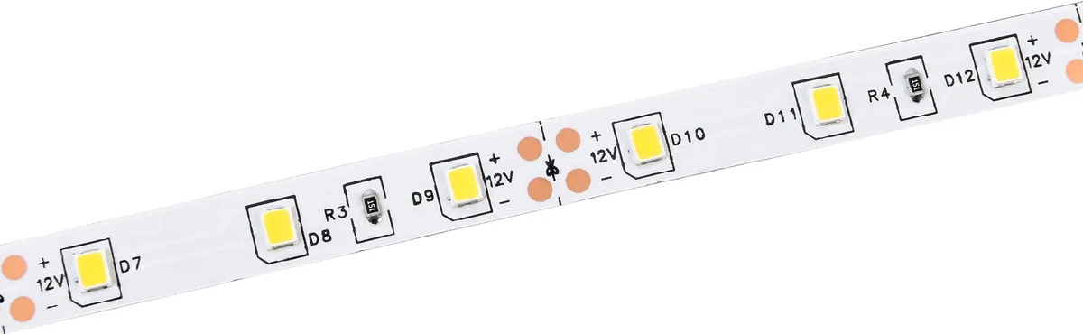 Лента светодиодная 3м LSR-2835WW60-4,8-IP20-12В IEK LSR1-1-060-20-3-03