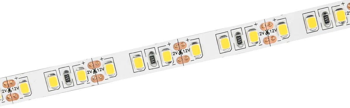 Лента светодиодная 5м LSR-2835W120-9,6-IP20-12В IEK LSR1-2-120-20-3-05