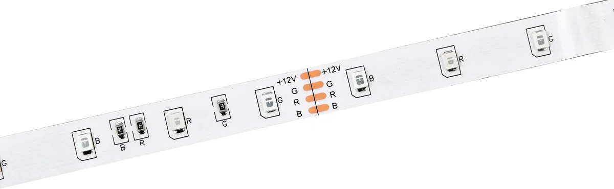 Лента светодиодная 5м LSR-2835RGB54-4,8-IP20-12В IEK LSR1-3-054-20-3-05