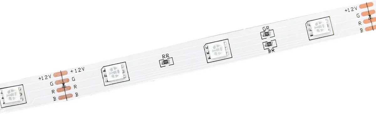 Лента светодиодная 5м LSR-5050RGB30-7,2-IP20-12В IEK LSR2-3-030-20-3-05