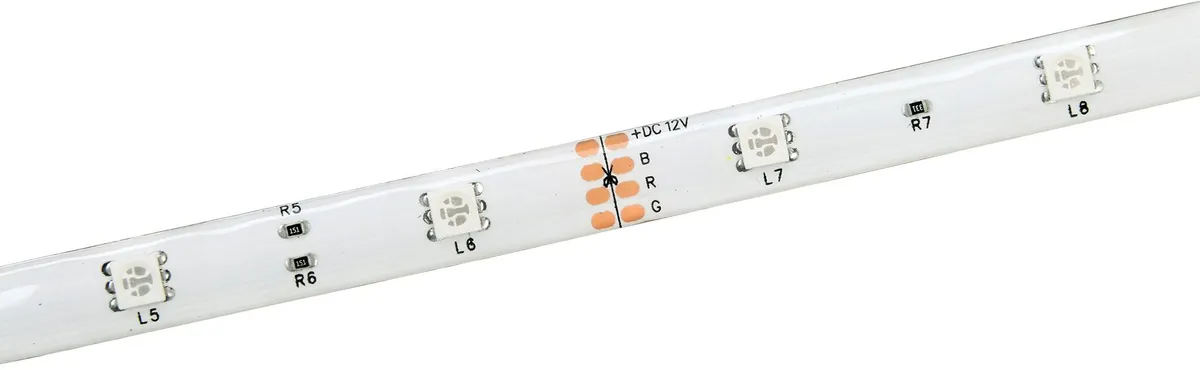 Лента светодиодная 3м LSR-5050RGB30-7,2-IP65-12В IEK