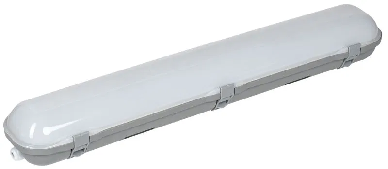 Светильник ДСП 1326 20Вт 4000К IP65 600мм пластик сер. IEK LT-DSP0-1326-020-40-K01