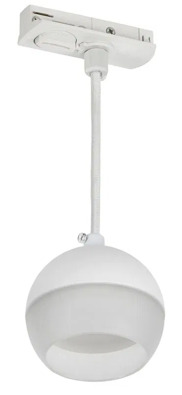Светильник 4119 декоративный трековый подвесной GX53 бел. IEK LT-UCB0-4119-GX53-1-K01