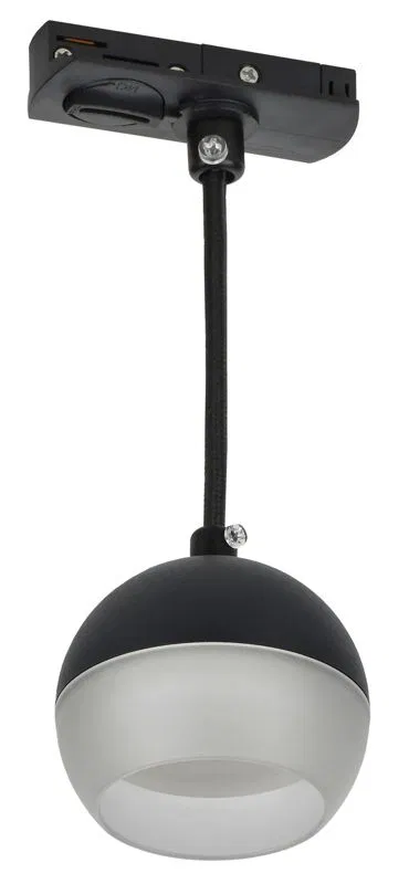Светильник 4119 декоративный трековый подвесной GX53 черн. IEK LT-UCB0-4119-GX53-1-K02