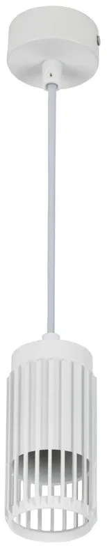 Светильник 4211 подвесной GU10 бел. IEK LT-UPB0-4211-GU10-1-K01