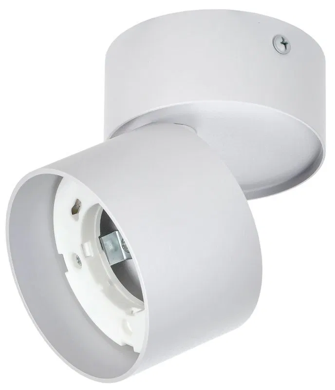 Светильник 4040 GX53 настенно-потолочный бел. IEK LT-USB0-4040-GX53-1-K01