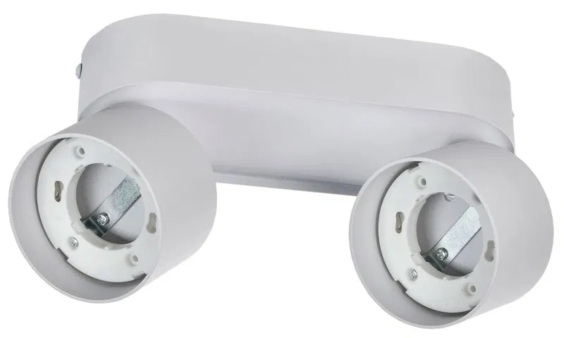 Светильник 4042 2хGX53 настенно-потолочный бел. IEK LT-USB0-4042-GX53-1-K01