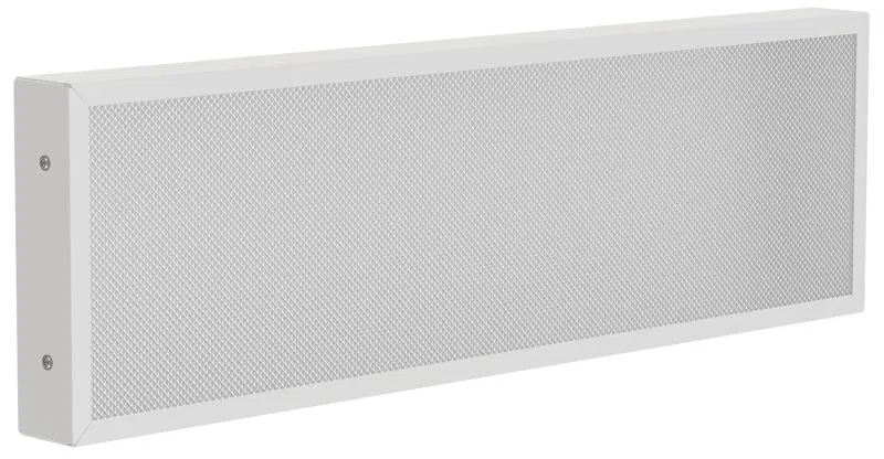 Светильник светодиодный ДВО 1012 PRO 18Вт 4000К Ra>90 595х180 призма IEK LTP-DVO0-1012-18-40-K01