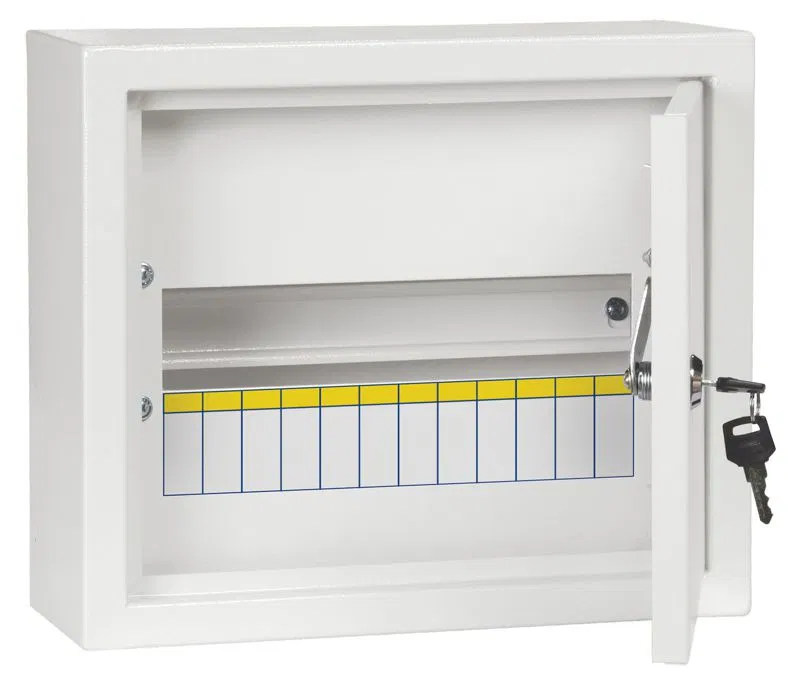 Корпус ЩРн-12 TITAN 3 265х310х120мм IP31 метал. бел. IEK MKM13-N-12-31-Z
