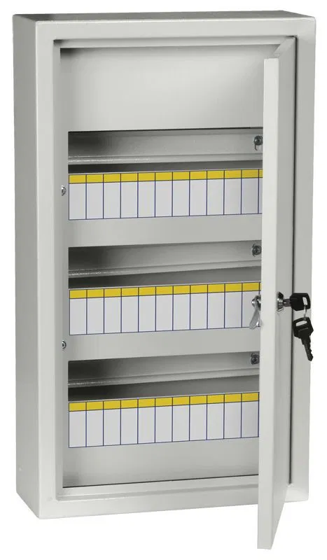 Корпус ЩРн-36 TITAN 3 540х310х120мм IP31 метал. IEK MKM14-N-36-31-Z