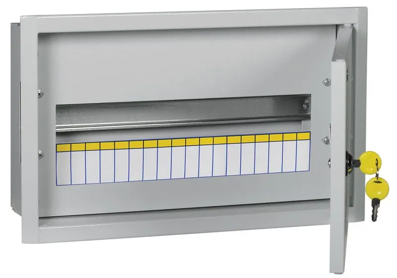 Корпус ЩРв-18 TITAN 3 265х440х120мм IP31 метал. IEK MKM14-V-18-30-T