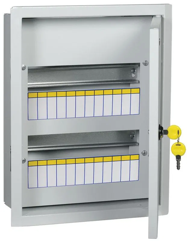 Корпус ЩРв-24 TITAN 3 395х310х120мм IP31 метал. IEK MKM14-V-24-30-T