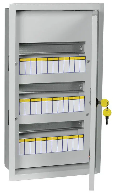 Корпус ЩРв-36 TITAN 3 540х310х120мм IP31 метал. IEK MKM14-V-36-30-T