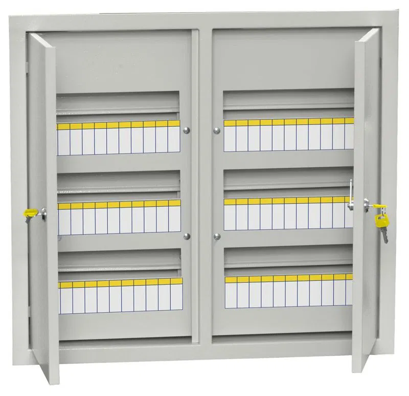 Корпус ЩРв-72 TITAN 3 540х600х120мм IP31 метал. IEK MKM14-V-72-30-T
