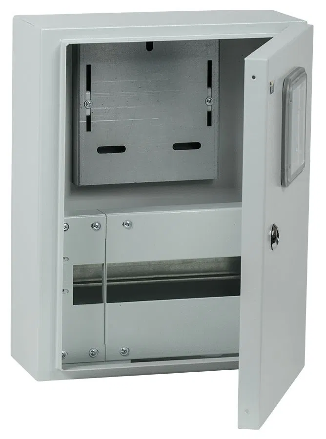 TITAN Корпус металлический ЩУРн-1/12 (395х310х145мм) IP54 IEK MKM22-N-12-54-ZO