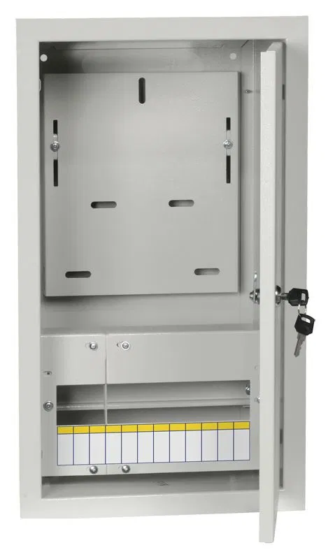 Корпус ЩУРв-3/12 TITAN 550х320х165мм IP31 метал. IEK MKM35-V-12-31-ZO