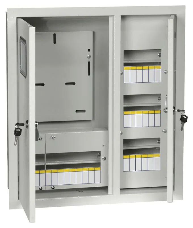 Корпус ЩУРв-3/30 TITAN 550х500х165мм IP31 метал. IEK MKM35-V-30-31-1-ZO