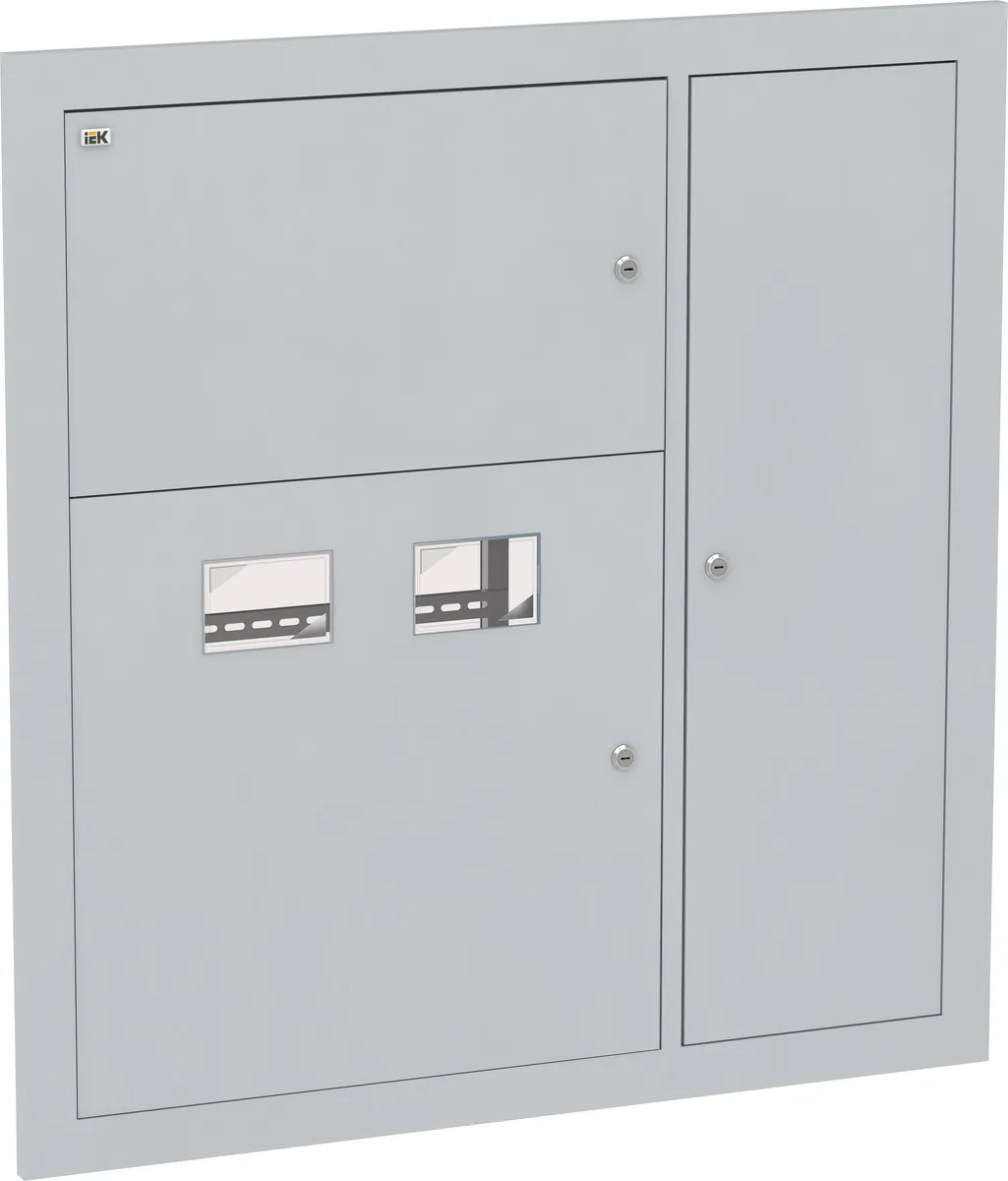 Корпус металлический ЩЭ-2-1 36 УХЛ3 IP31 IEK MKM42-02-31 IEK